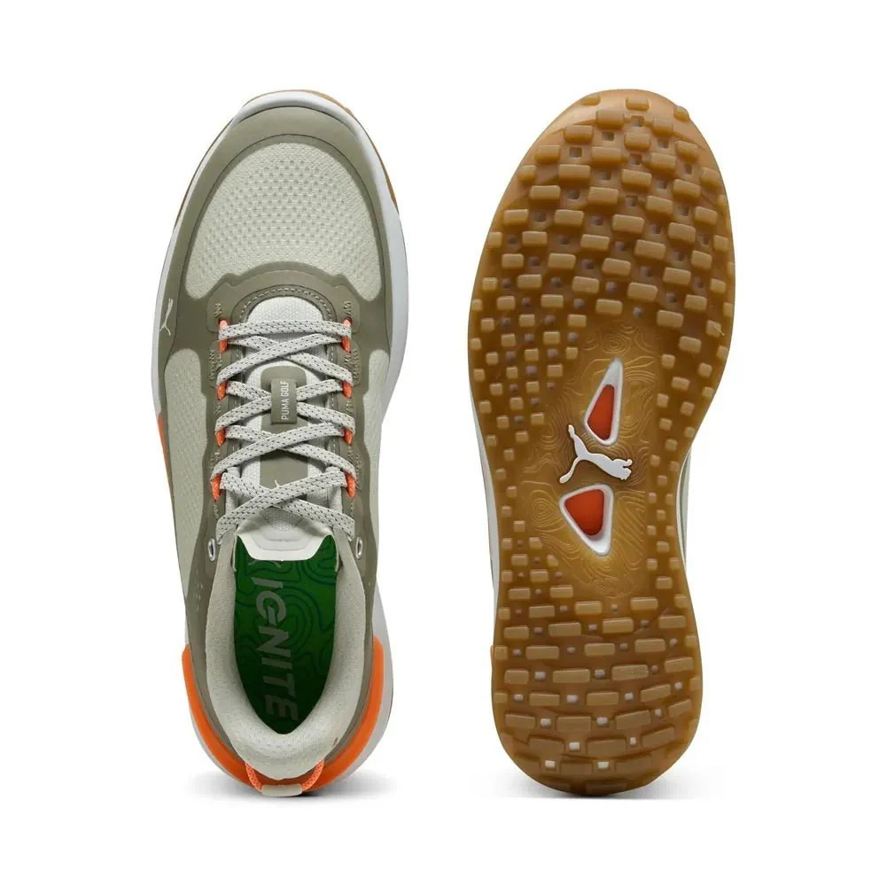 Puma Men's Ignite Elevate X Spikeless Golf Shoes - Image 3