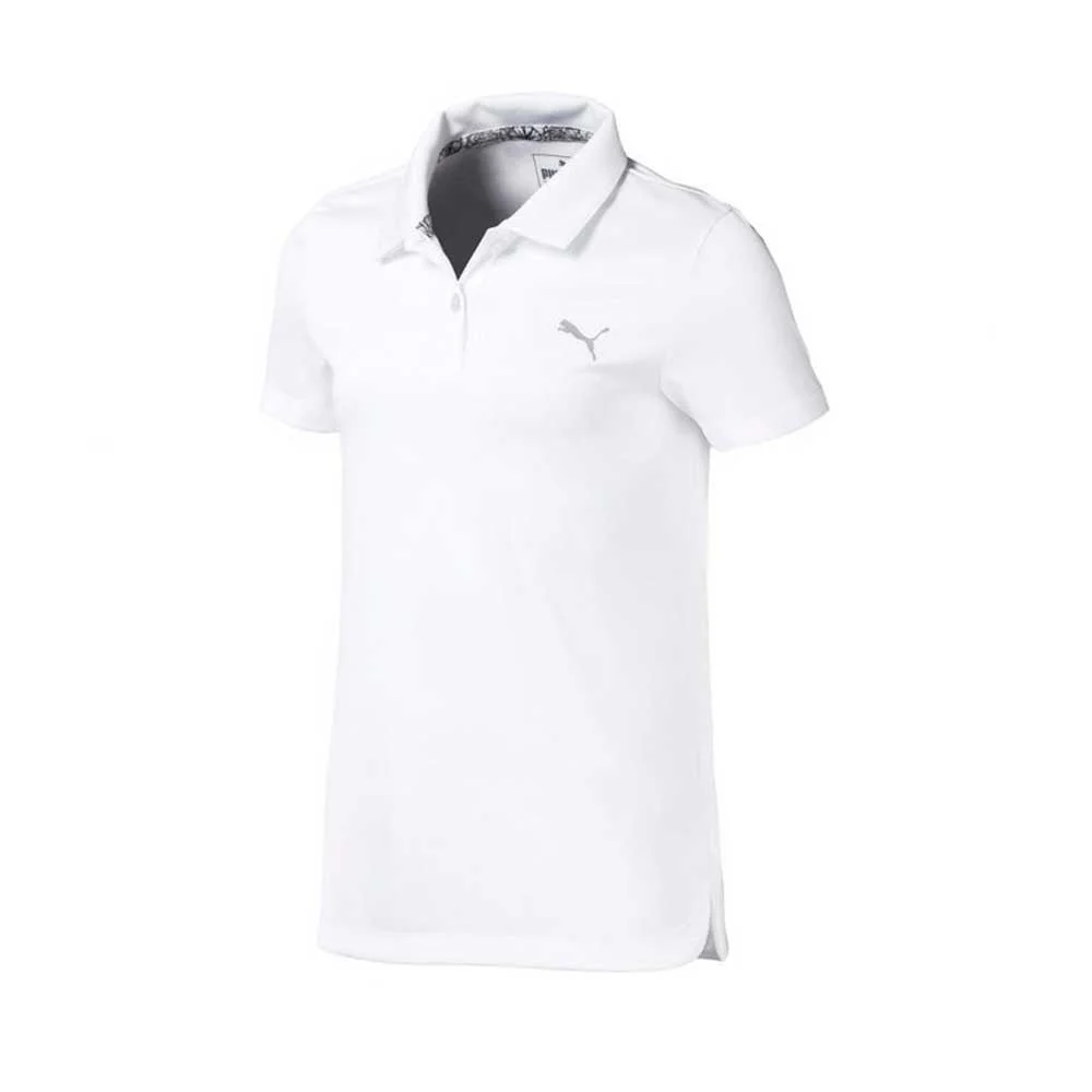 Puma Junior Girls Essential Polo - Image 2