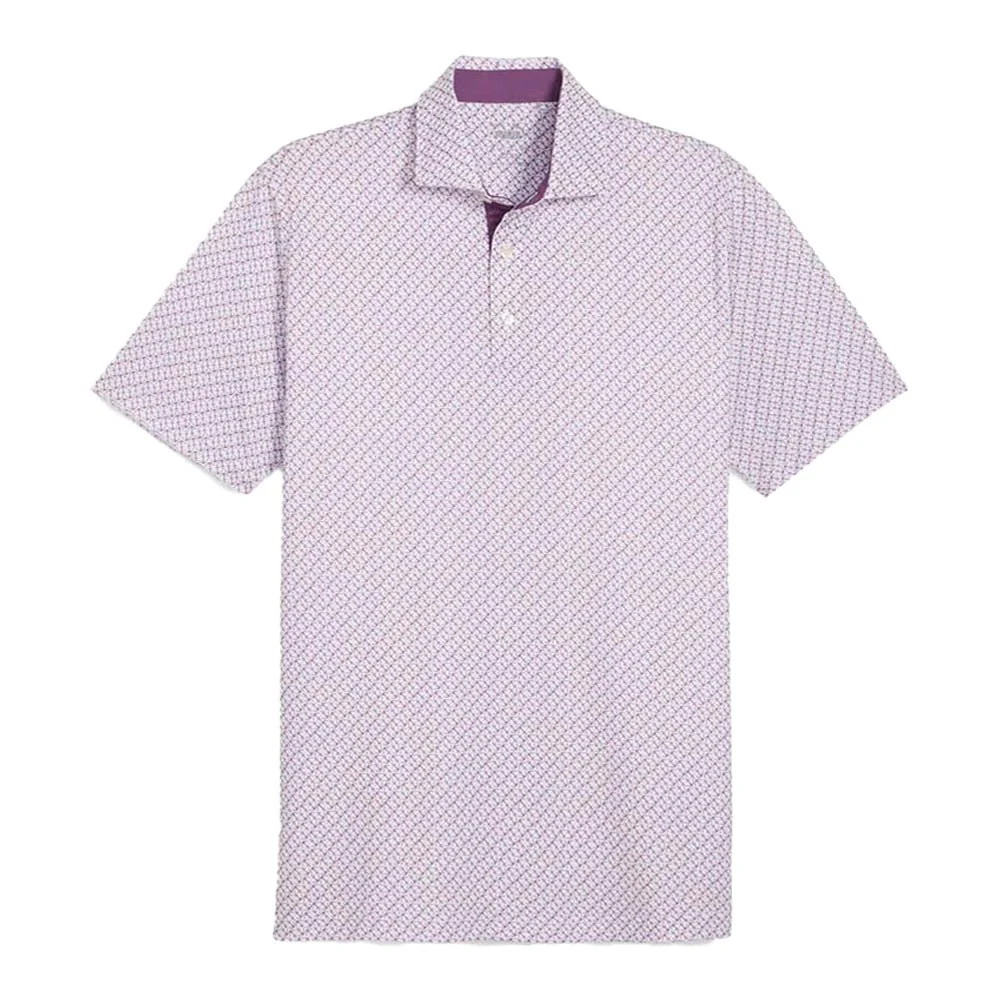 Puma Mattr Anchors Golf Polo - Image 7