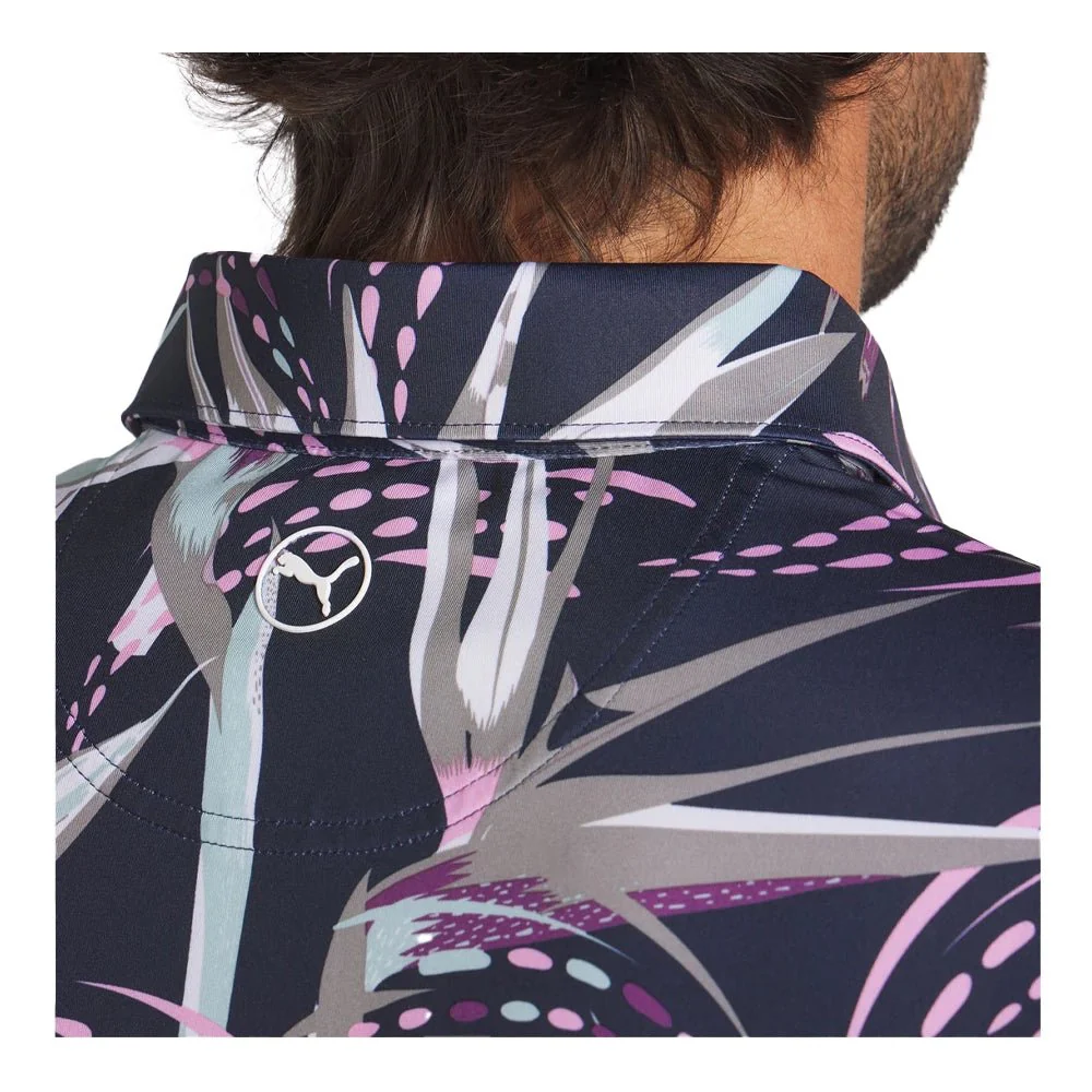 Puma Mattr Birds of Paradise Golf Polo - Image 3