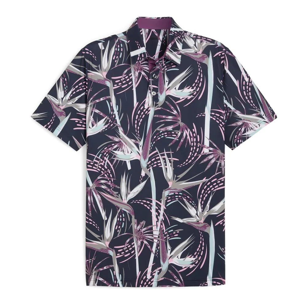 Puma Mattr Birds of Paradise Golf Polo - Image 4