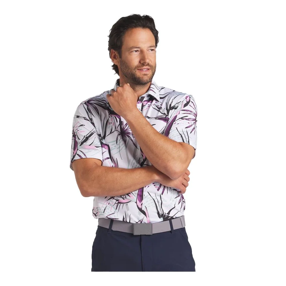 Puma Mattr Birds of Paradise Golf Polo - Image 5