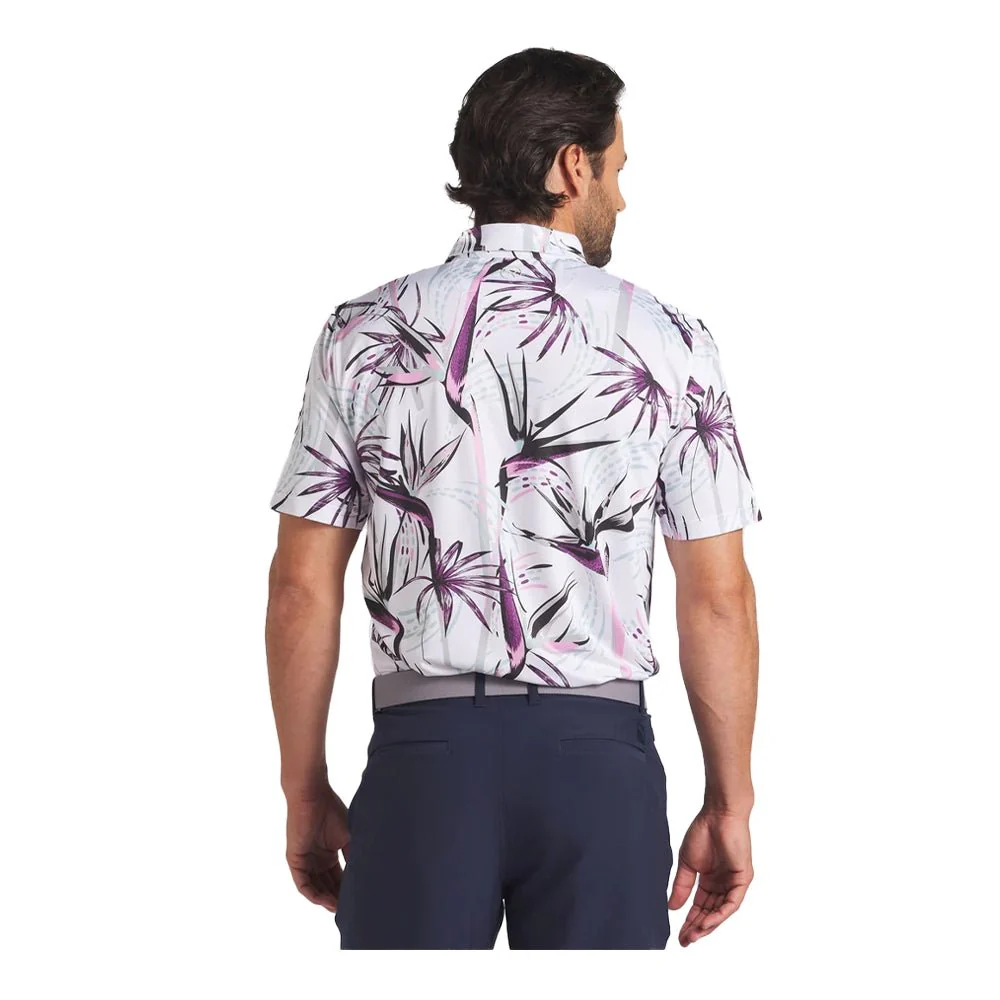 Puma Mattr Birds of Paradise Golf Polo - Image 6