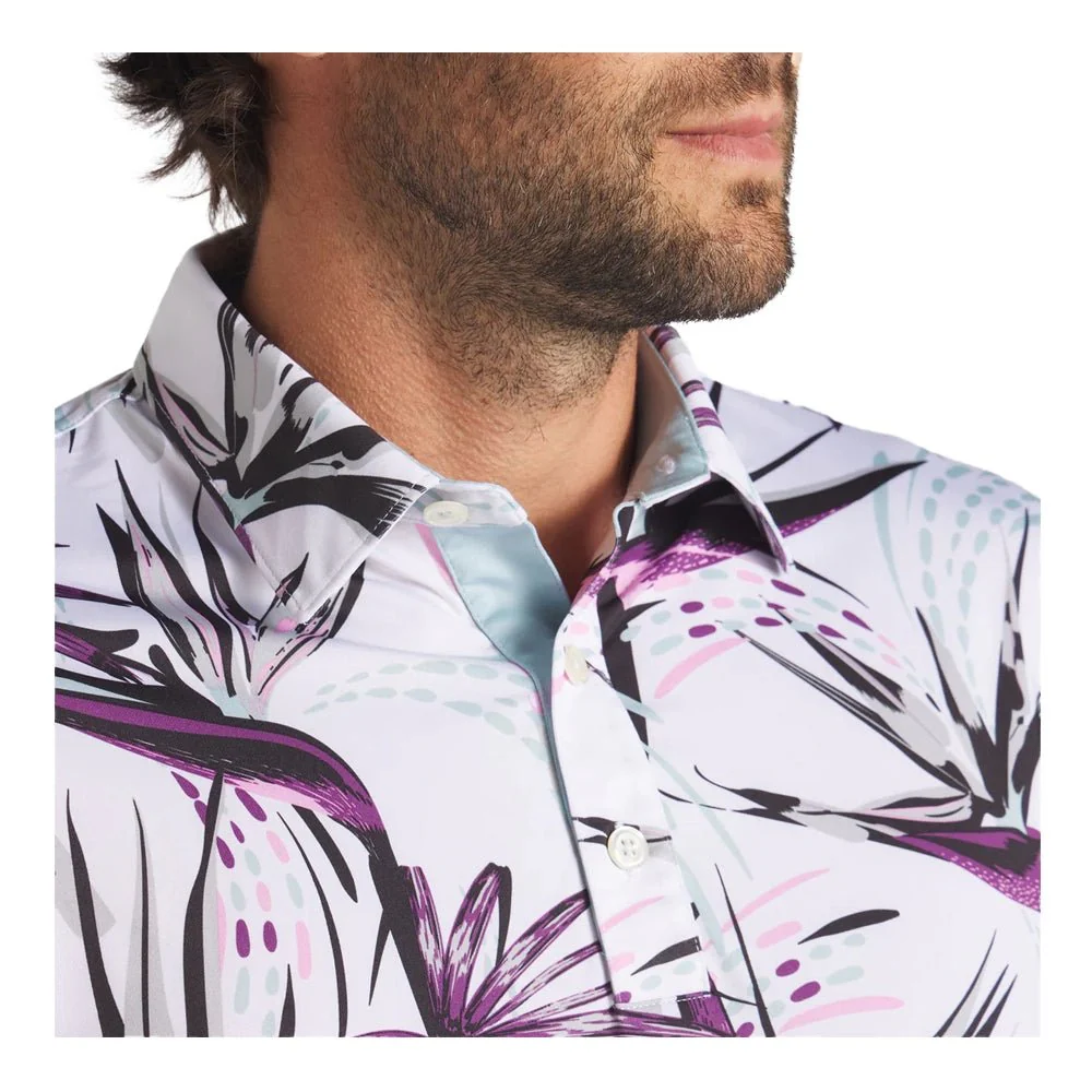 Puma Mattr Birds of Paradise Golf Polo - Image 7