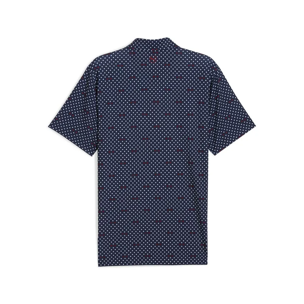 Puma Mattr Burgh Golf Polo - Image 2