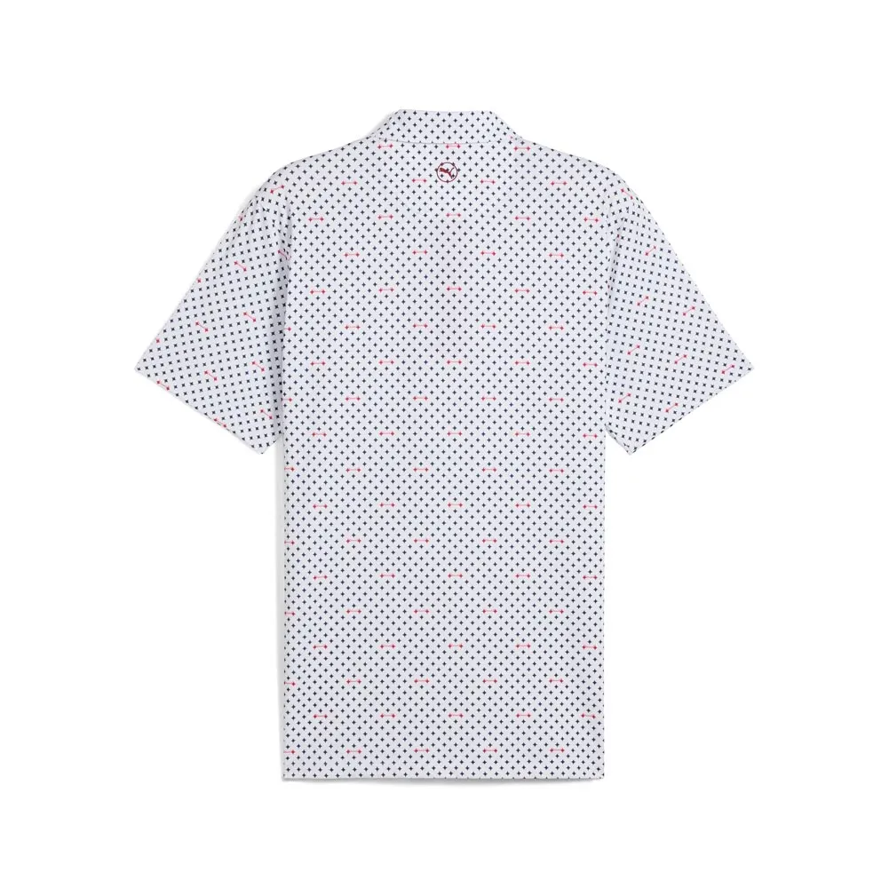 Puma Mattr Burgh Golf Polo - Image 4