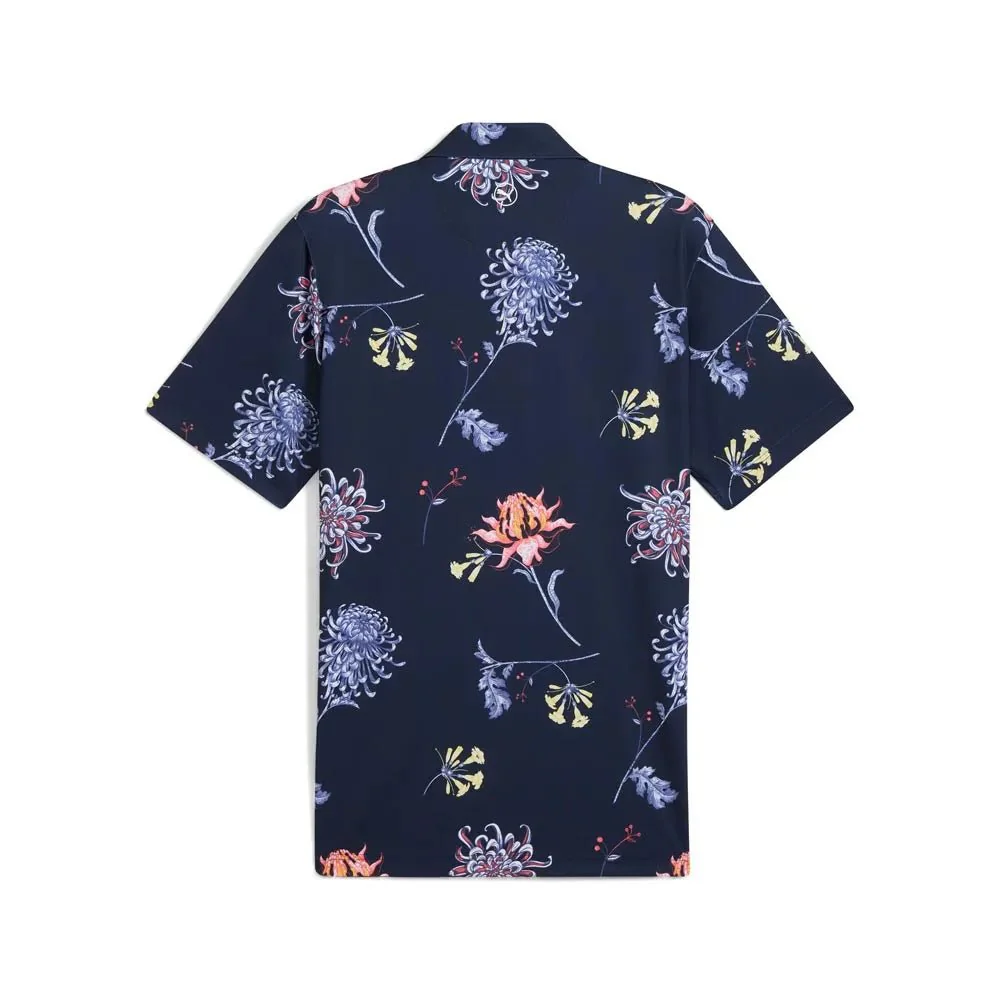 Puma Mattr Dahlia Golf Polo - Image 2