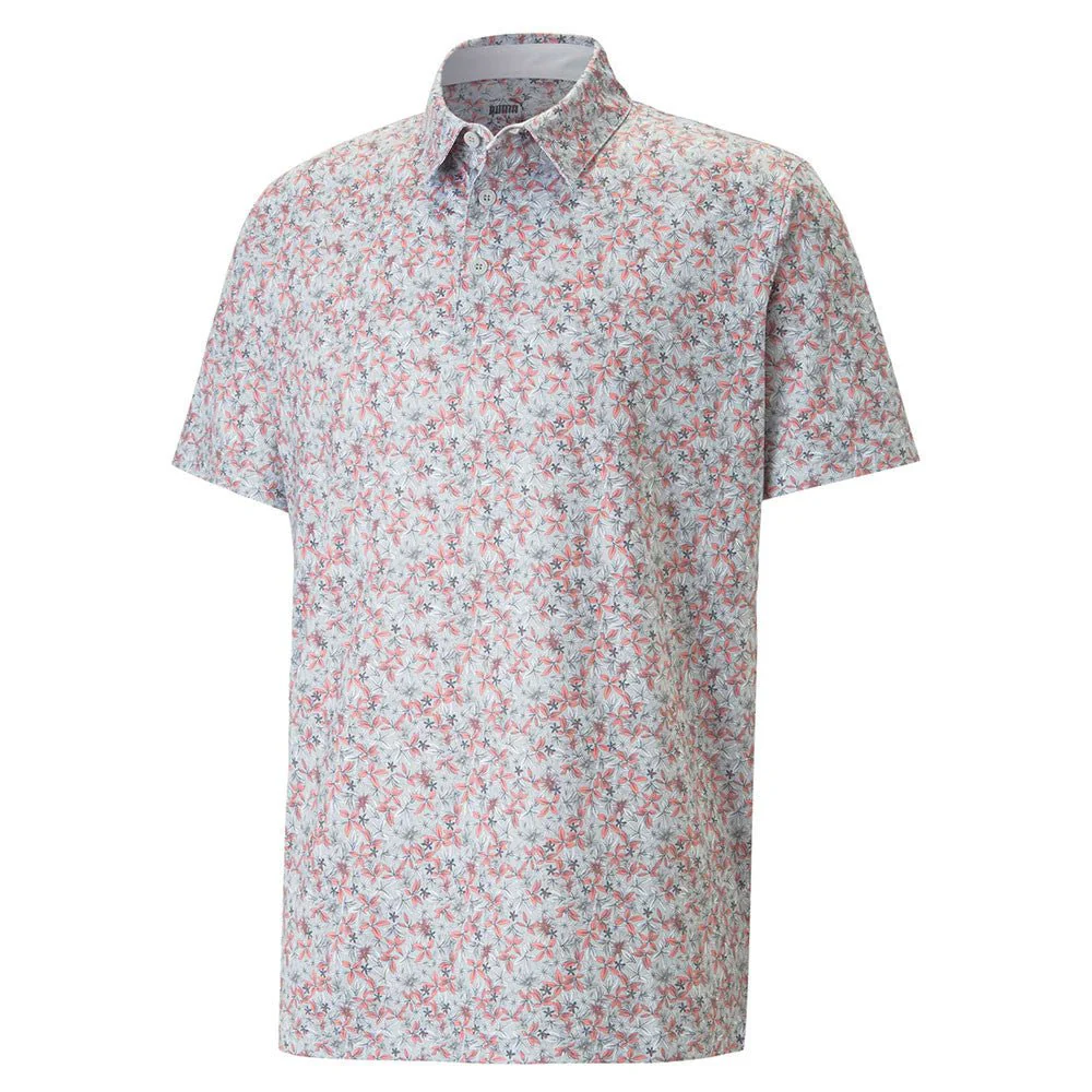 Puma Mattr Florals Polo - Image 3