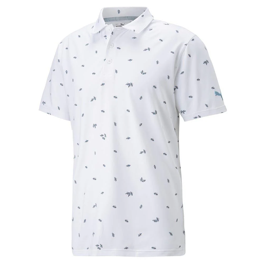 Puma Mattr Foliage Polo - Image 7