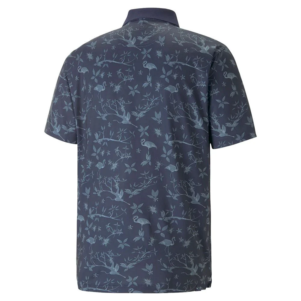 Puma Mattr Lagoon Golf Polo - Image 2