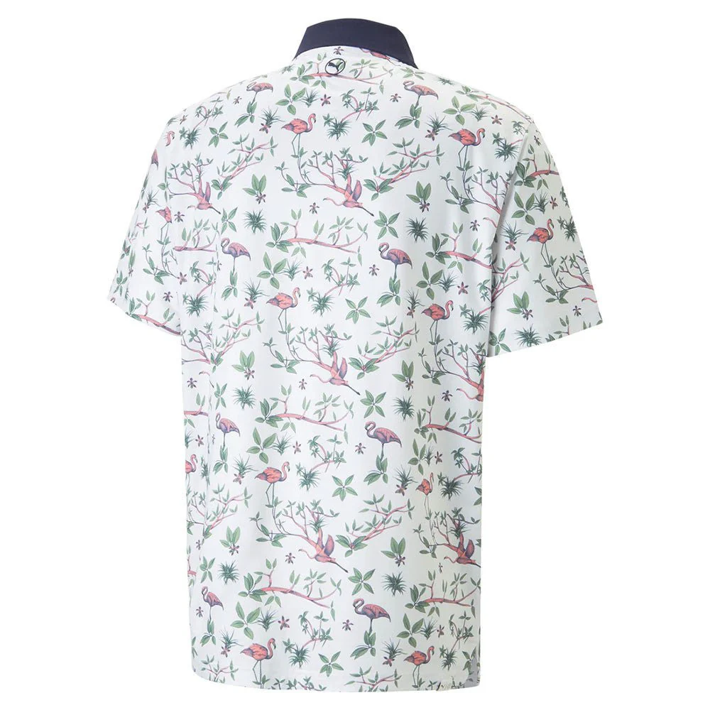 Puma Mattr Lagoon Golf Polo - Image 4
