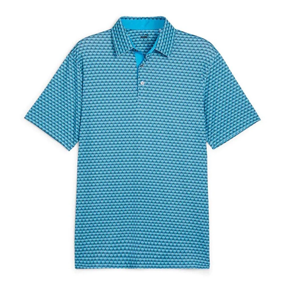 Puma Mattr Palm Deco Golf Polo
