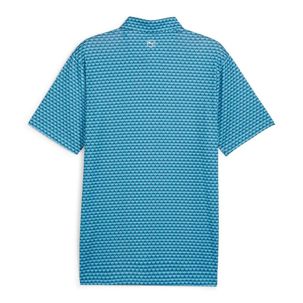Puma Mattr Palm Deco Golf Polo - Image 2