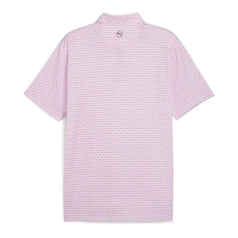 Puma Mattr Palm Deco Golf Polo - Image 6