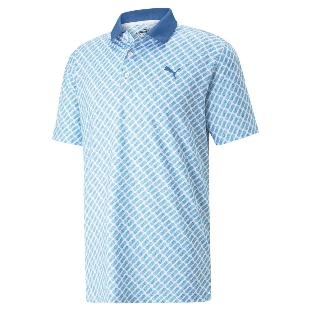 Puma Mattr Pineapples Golf Polo - Image 3