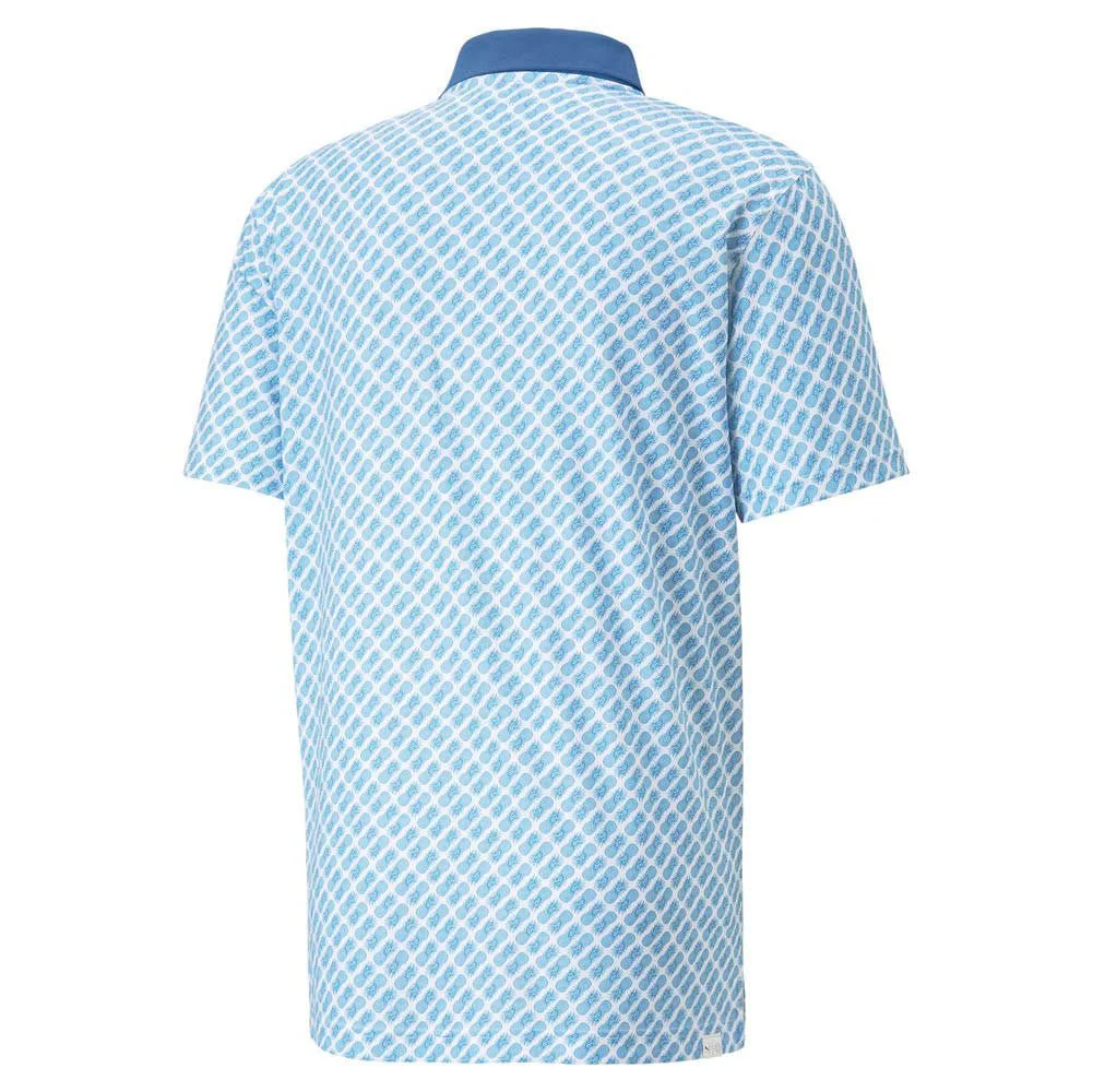 Puma Mattr Pineapples Golf Polo - Image 4