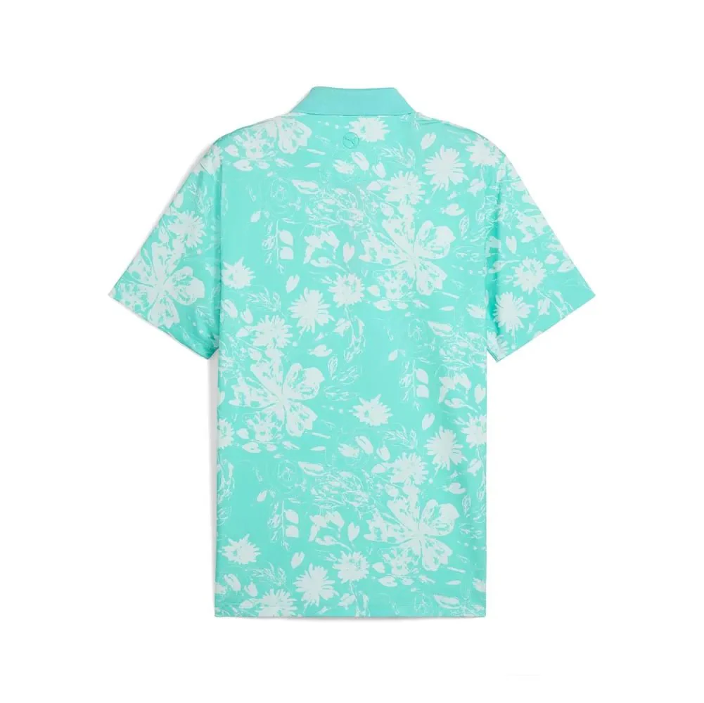 Puma Mattr Rose Golf Polo - Image 2