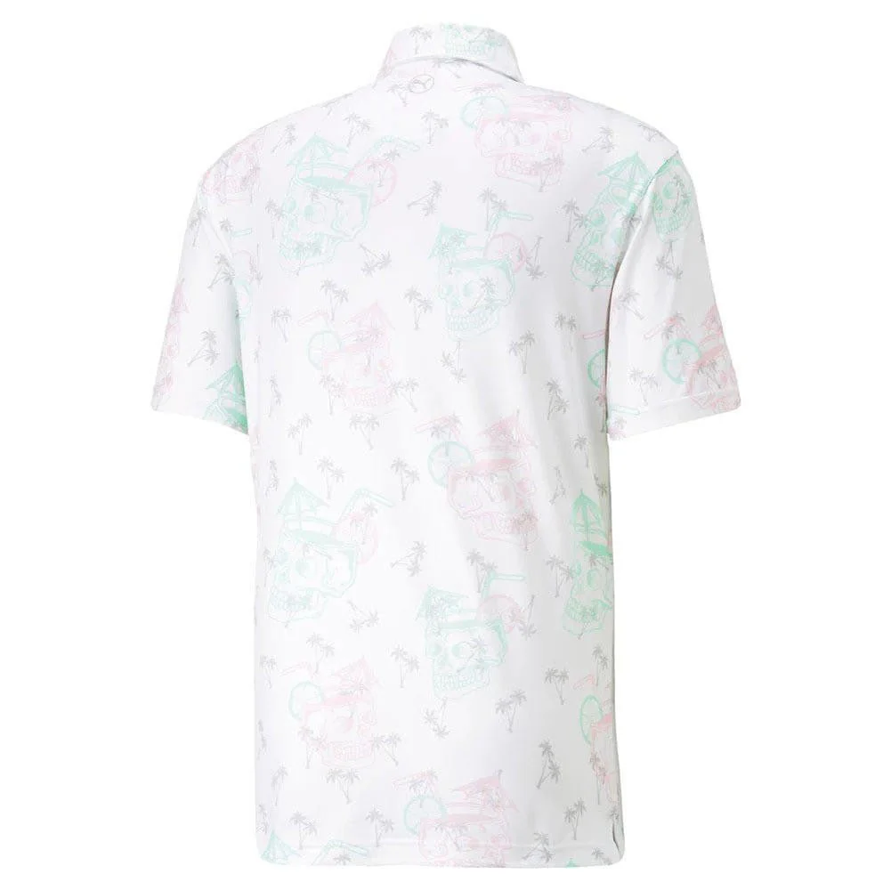 Puma Mattr Tropi-Cool Golf Polo - Image 2