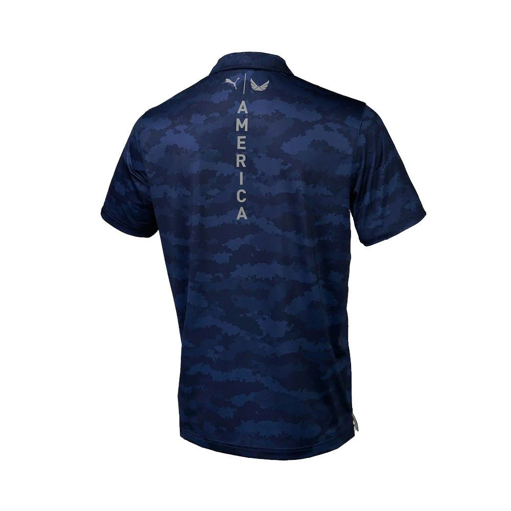 Puma Mattr Volition Flanked Polo - Image 2