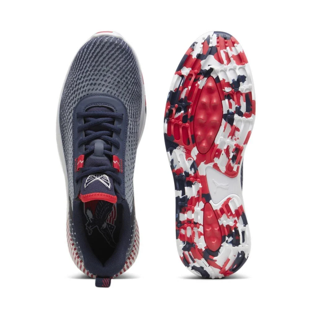 Puma Men's X Volition Fusion Crush Sport Golf Shoes - Image 3