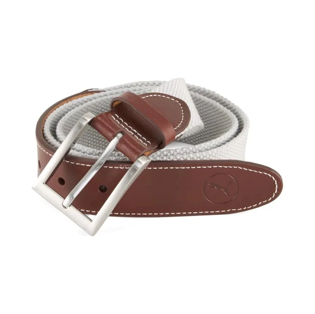 Puma Needlepoint Canvas Golf Belt - Image 3