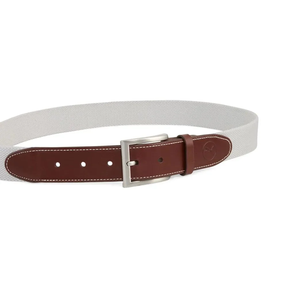 Puma Needlepoint Canvas Golf Belt - Image 4