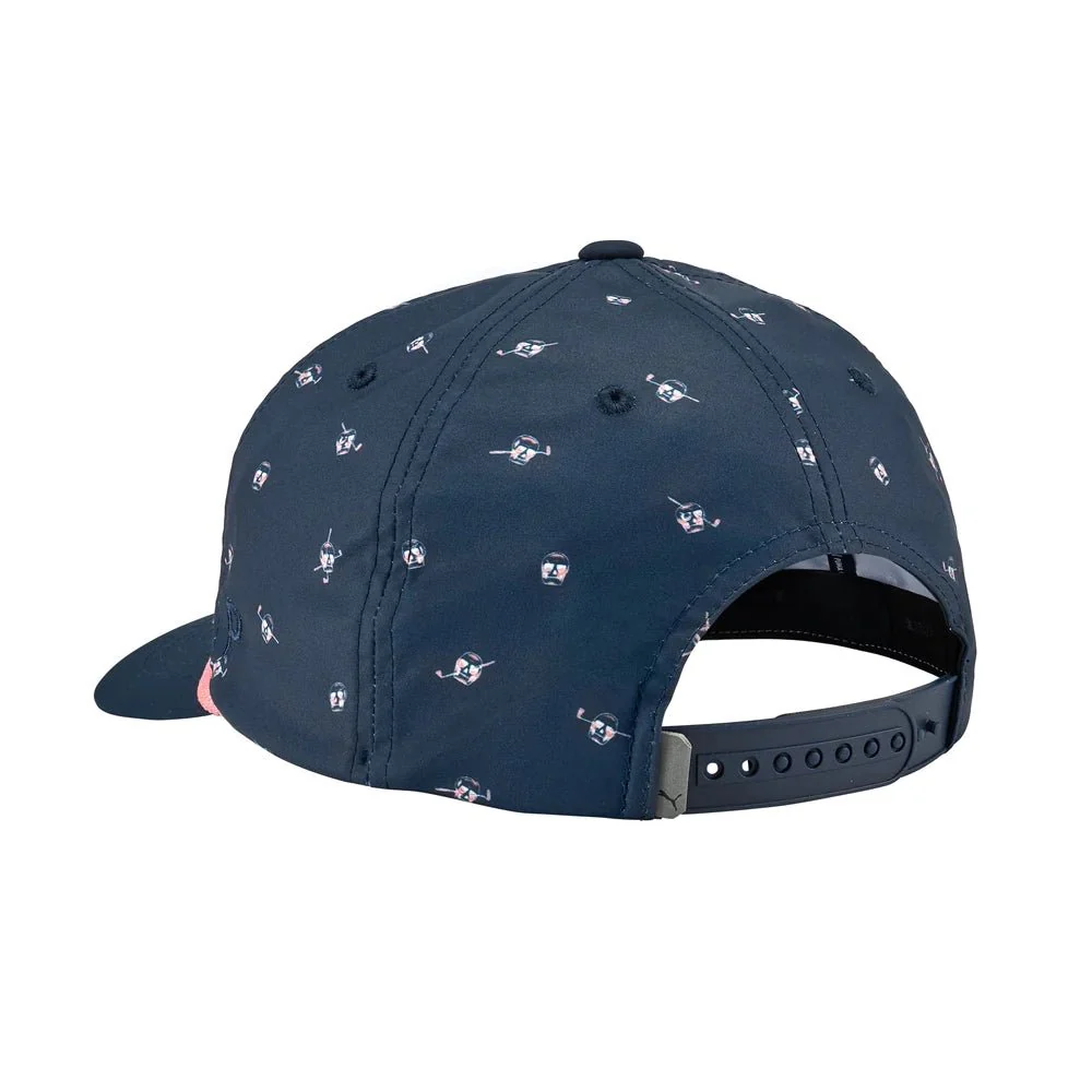 Puma Skulls Rope Tech Golf Hat - Image 2