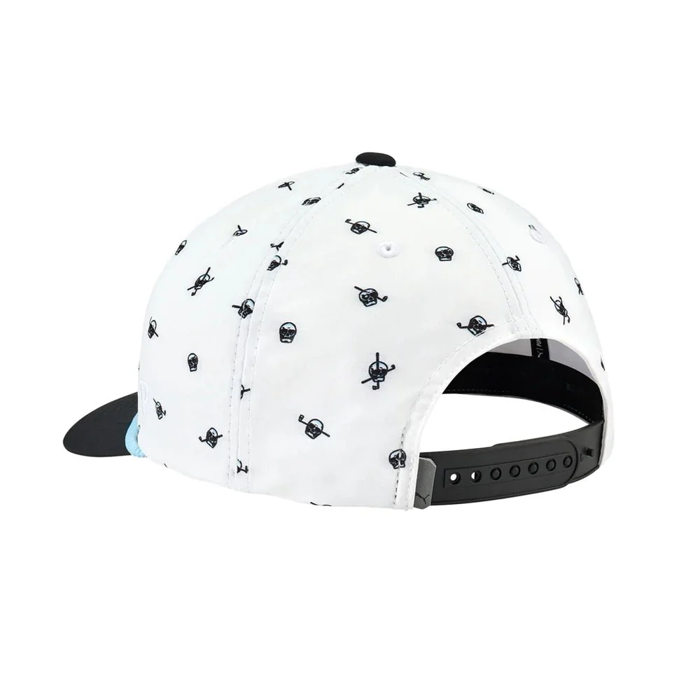 Puma Skulls Rope Tech Golf Hat - Image 5