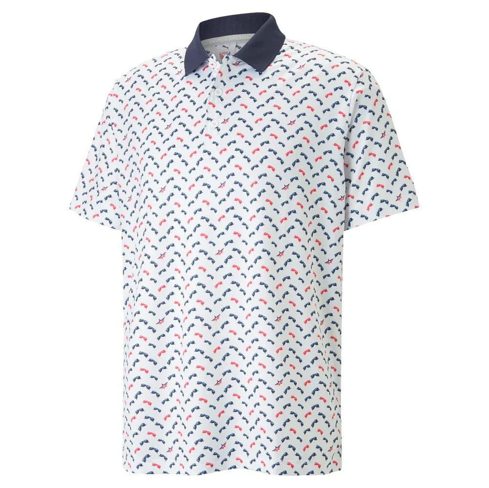 Puma Volition Aviator Golf Polo - Image 2