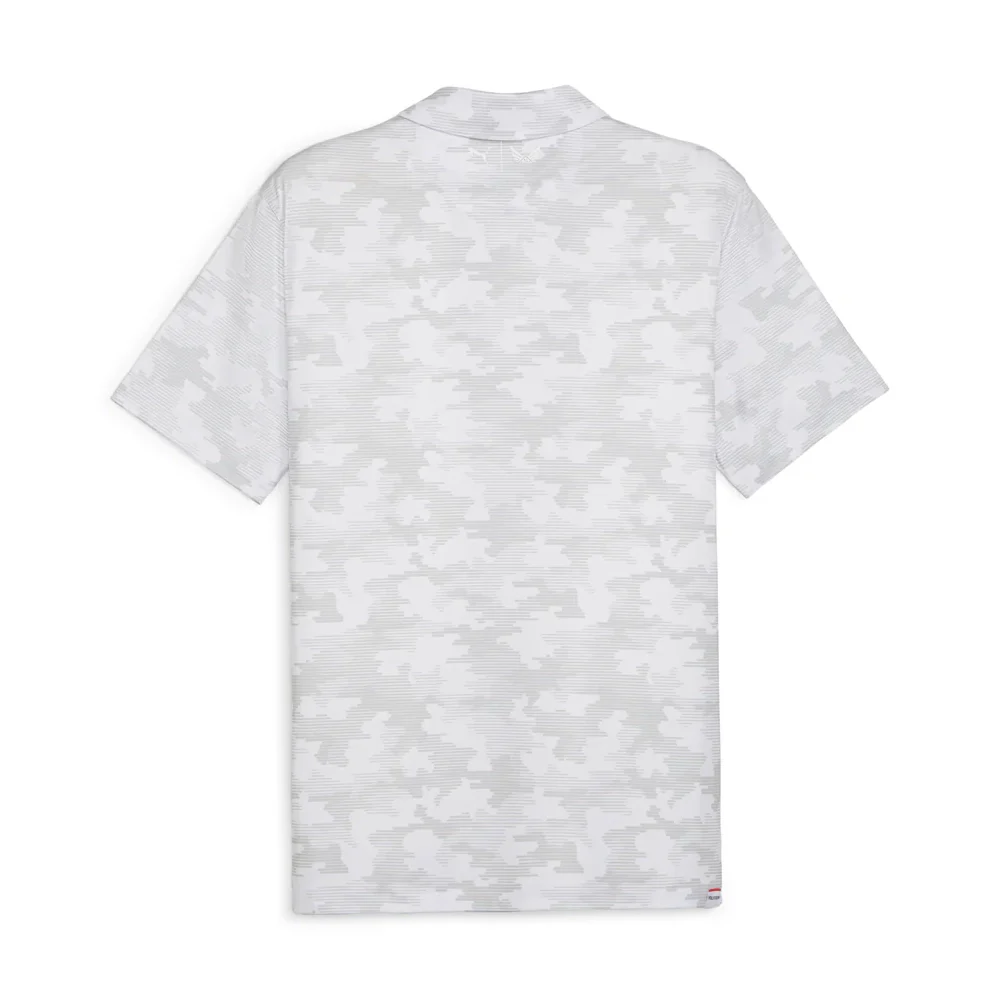 Puma Volition Camo Cover Golf Polo - Image 2