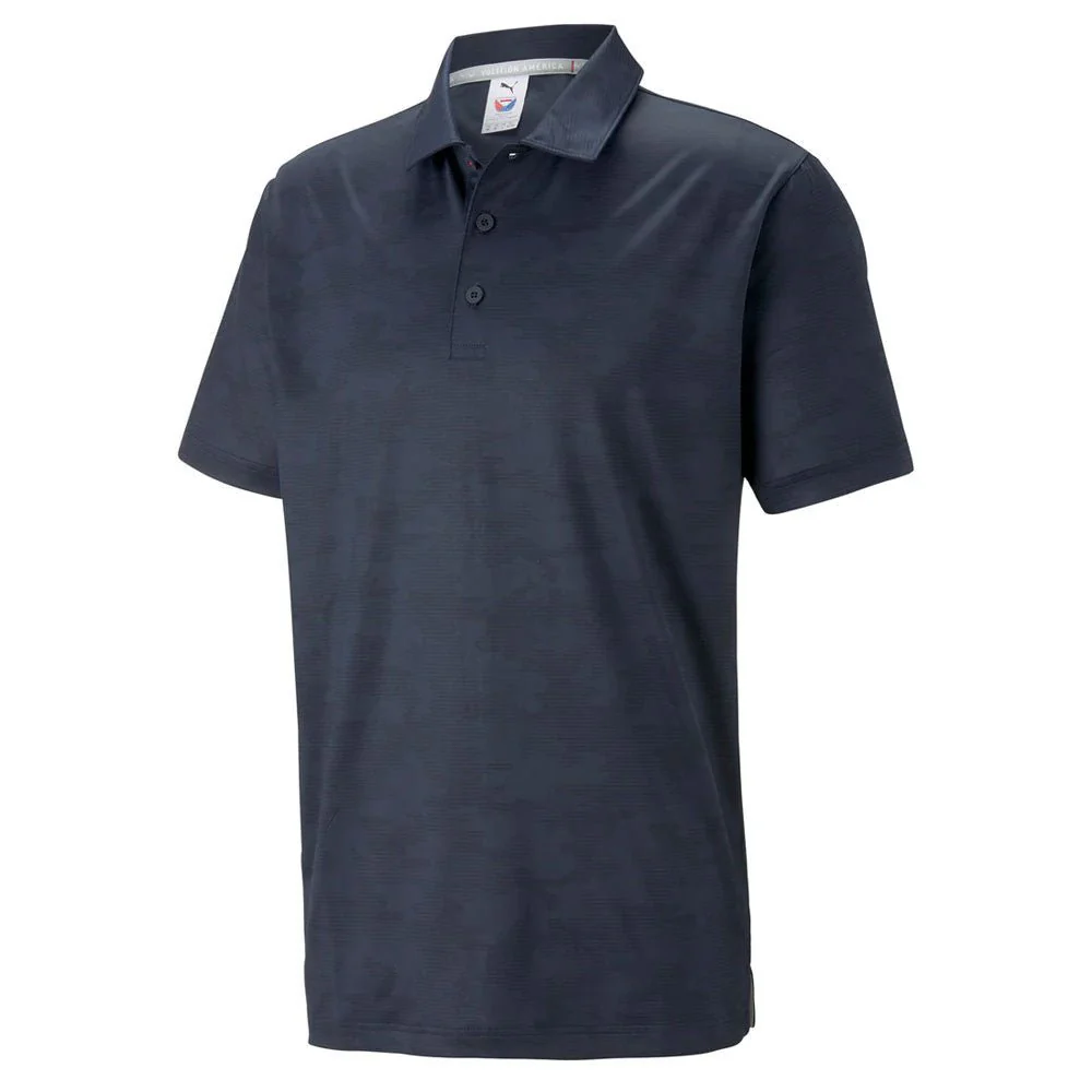Puma Volition Camo Cover Golf Polo - Image 4