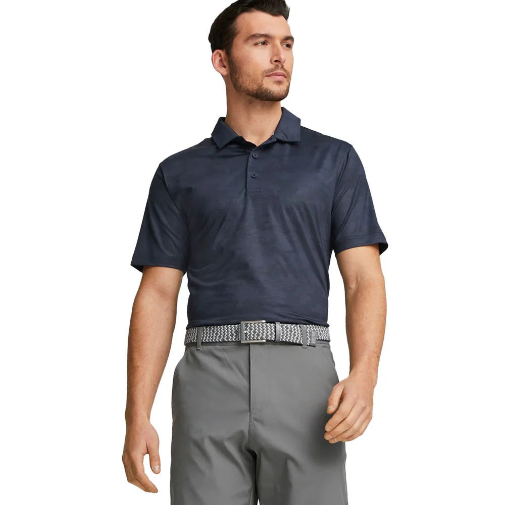 Puma Volition Camo Cover Golf Polo - Image 5