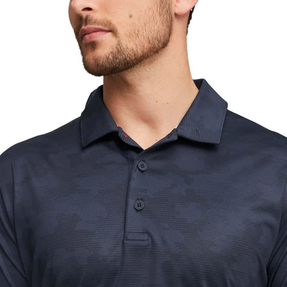 Puma Volition Camo Cover Golf Polo - Image 6