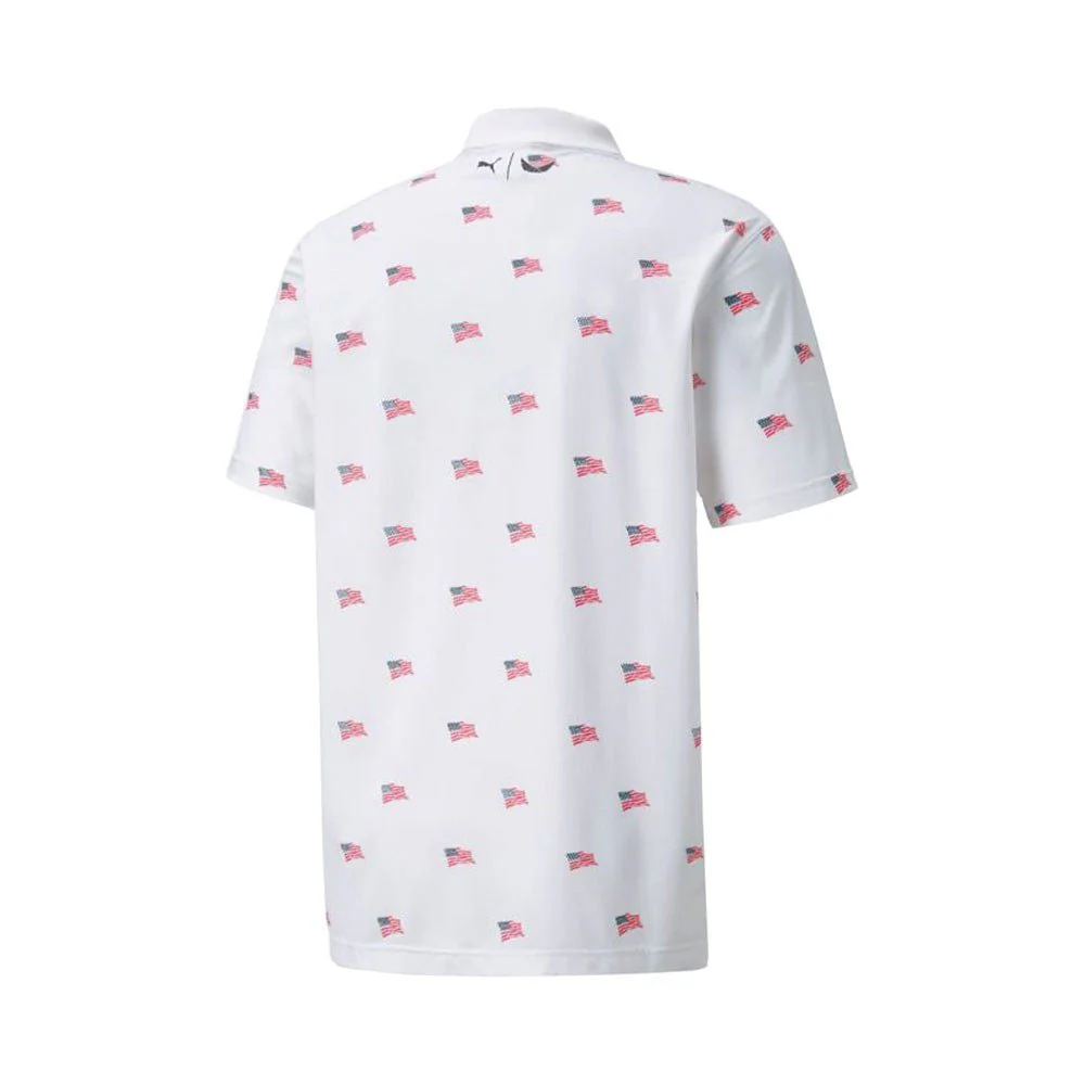 Puma Volition Flags Polo - Image 2