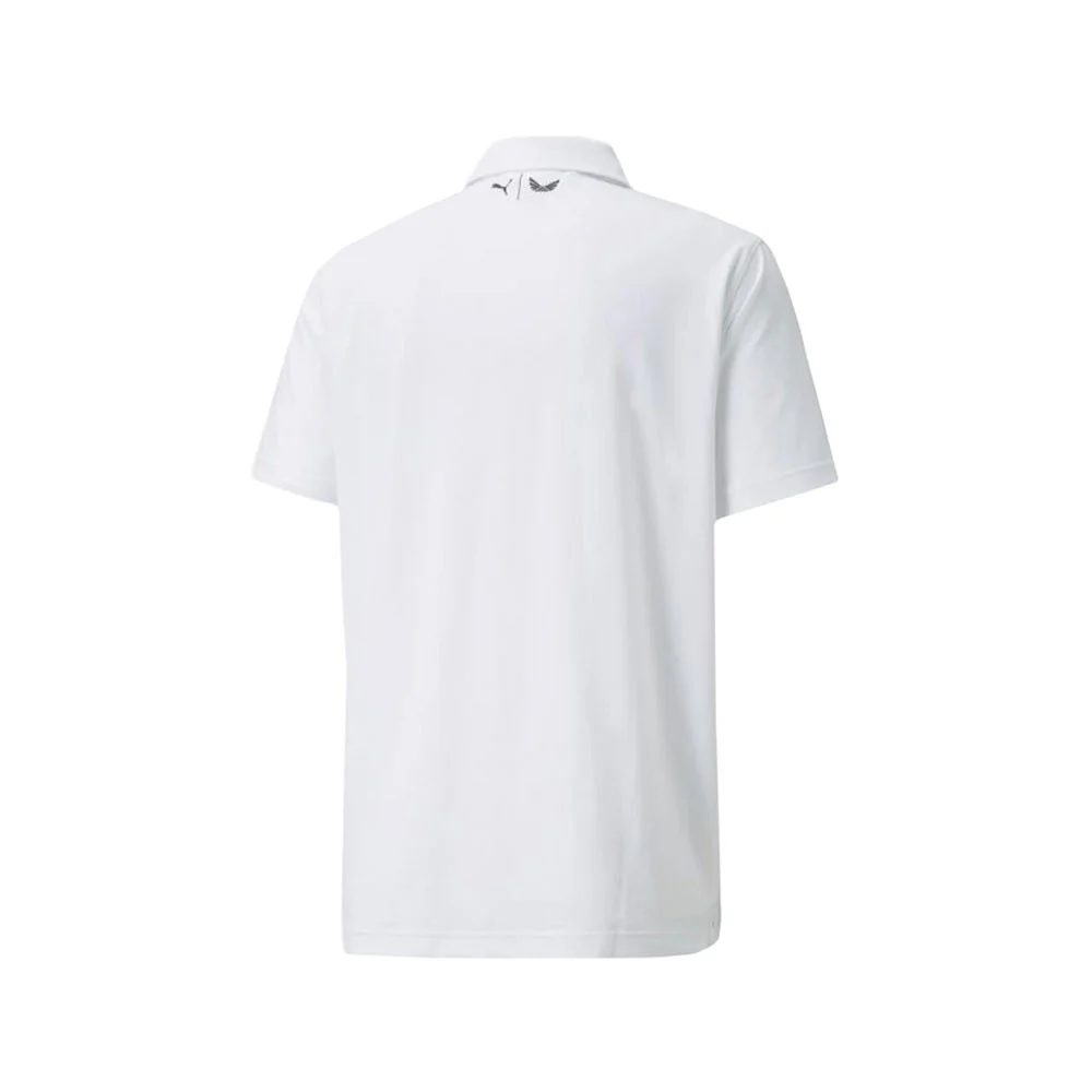 Puma Volition Paisley Pocket Polo - Image 3