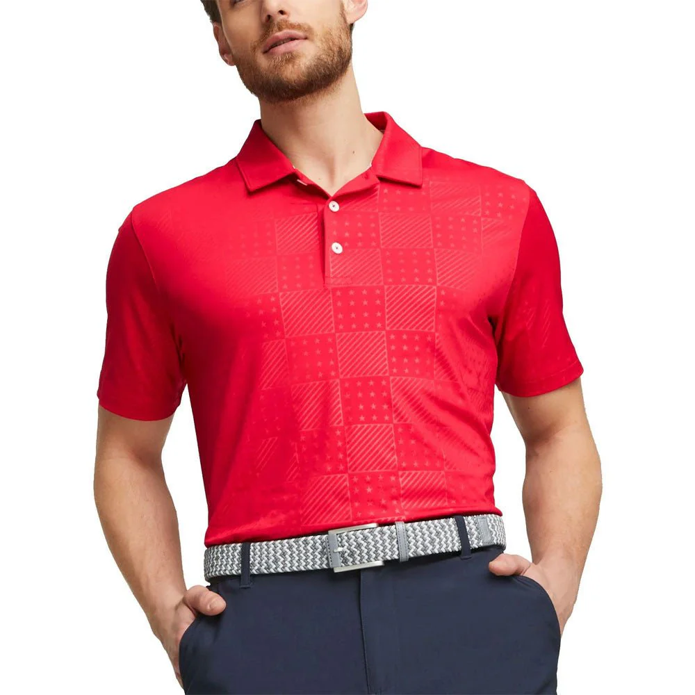 Puma Volition Star Golf Polo - Image 3