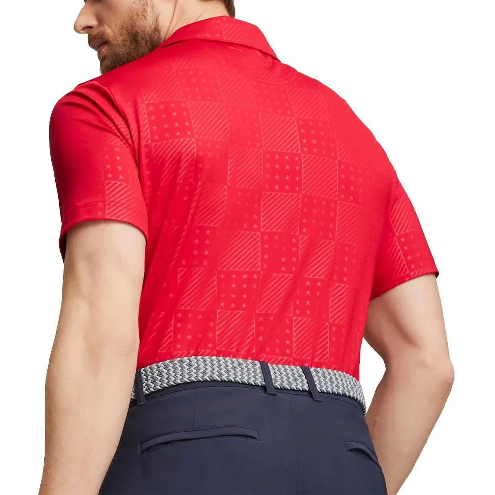 Puma Volition Star Golf Polo - Image 4