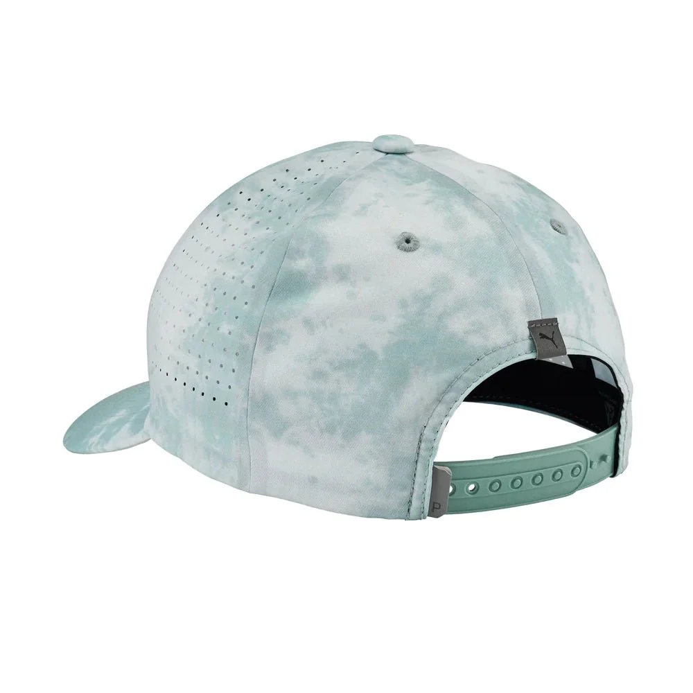 Puma Watercolor Tech P Snapback Golf Hat - Image 2