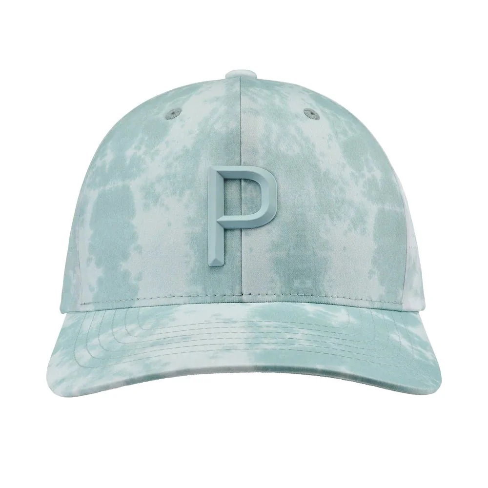 Puma Watercolor Tech P Snapback Golf Hat - Image 3