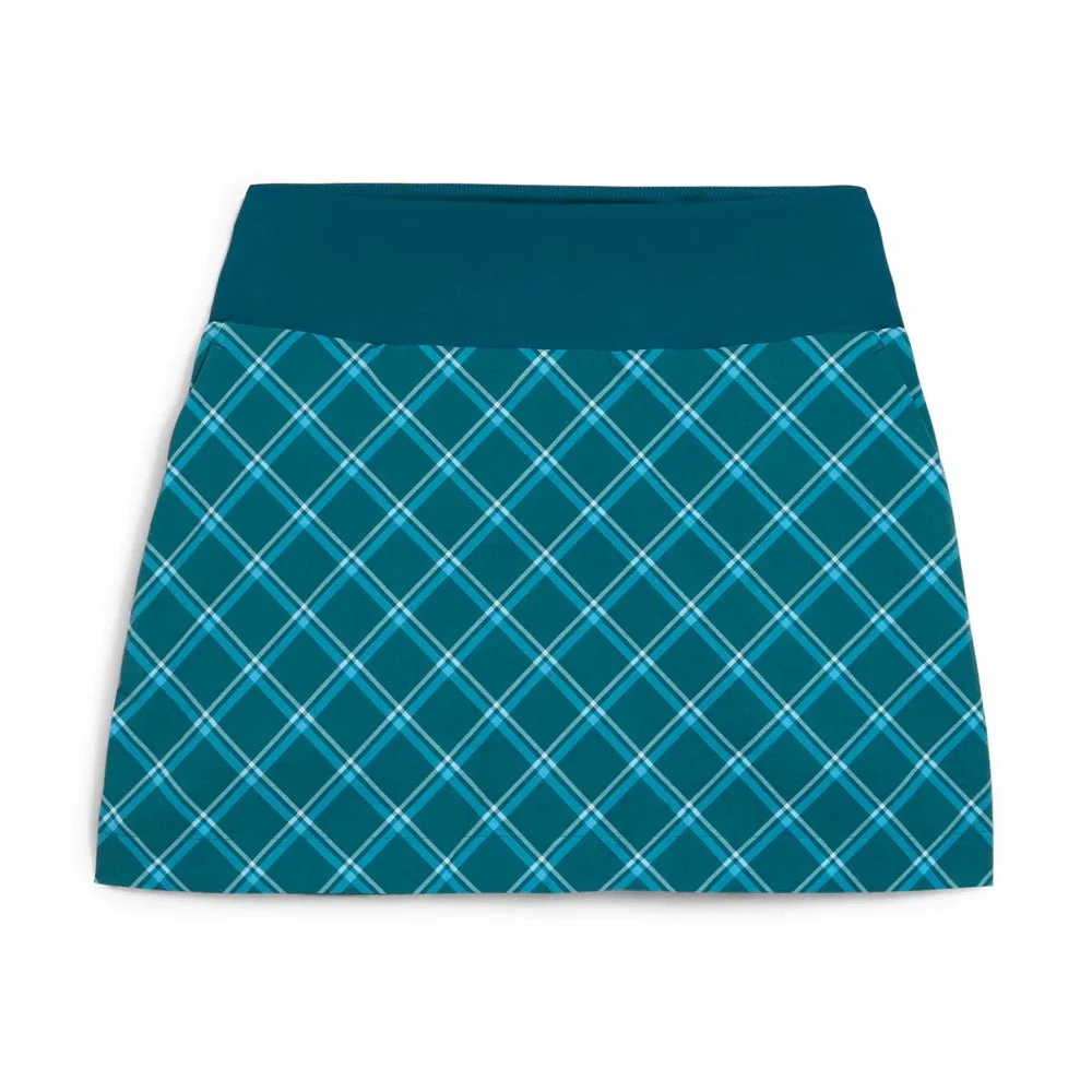 Puma Women's Blake Plaid Skirt - Image 4