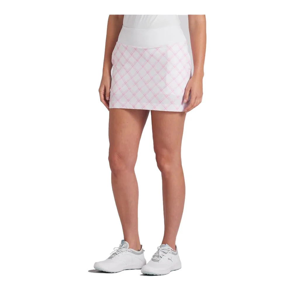 Puma Women's Blake Plaid Skirt - Image 5