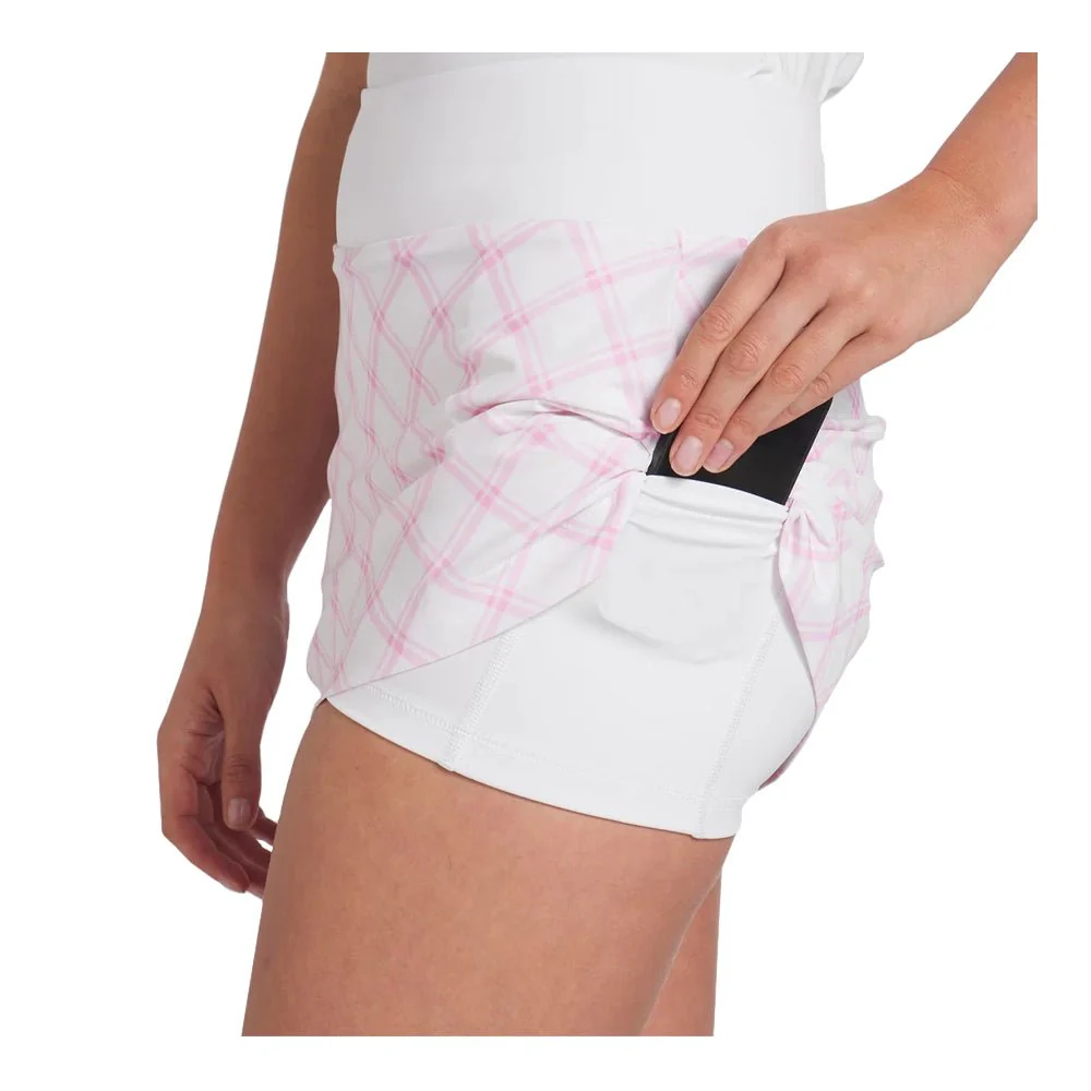 Puma Women's Blake Plaid Skirt - Image 7