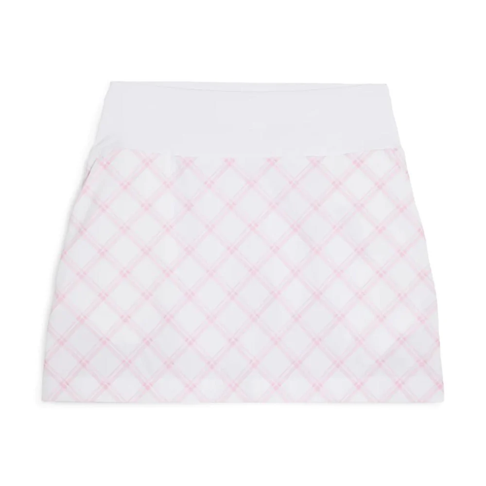 Puma Women's Blake Plaid Skirt - Image 8