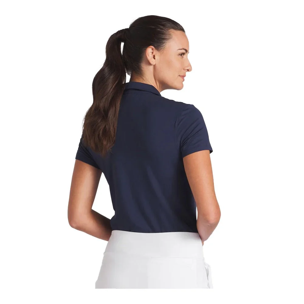 Puma Women's Cloudspun Piped Polo - Image 2