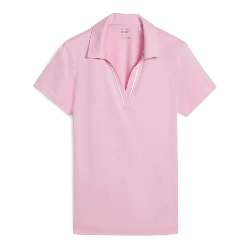 Puma Women's Cloudspun Piped Polo - Image 8