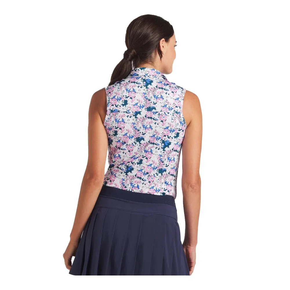 Puma Women's Mattr Bloom Sleeveless Polo - Image 2