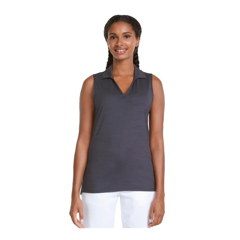 Puma Women's Cloudspun Coast Sleeveless Polo - Image 13