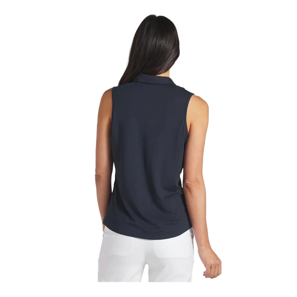 Puma Women's Cloudspun Piped Sleeveless Polo - Image 2