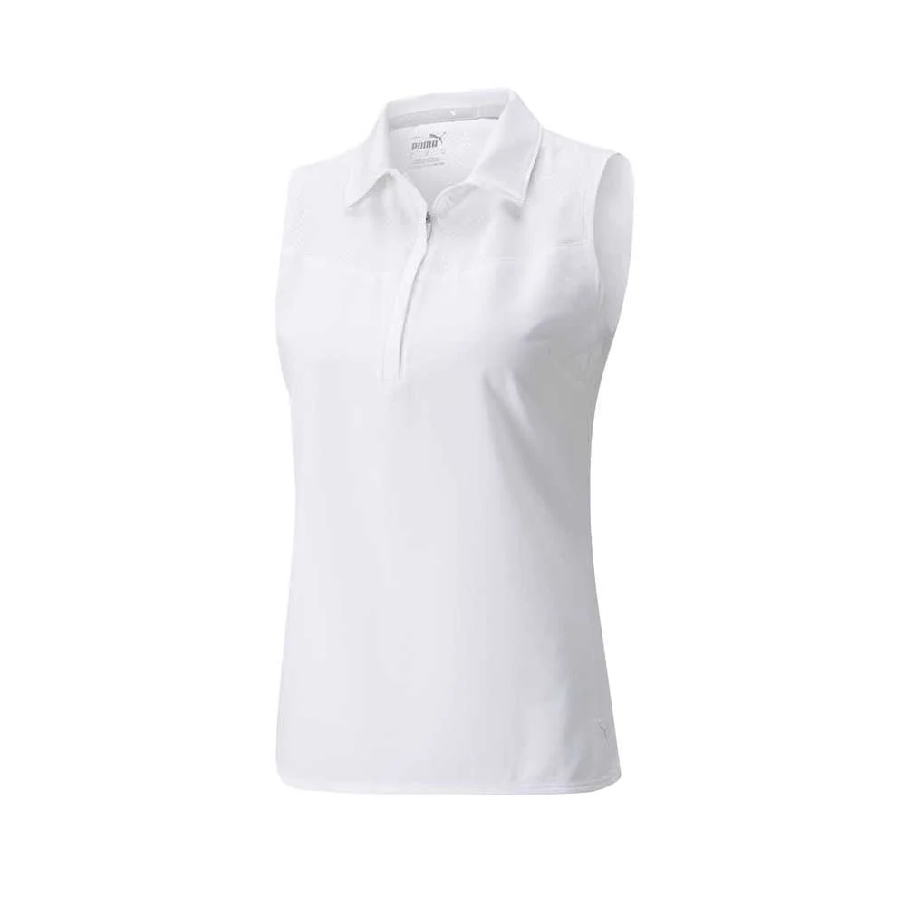 Puma Women's Harding Sleeveless Polo - Image 7