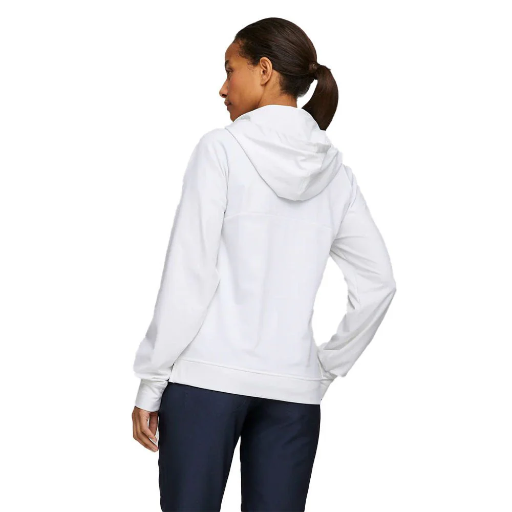 Puma Women's Hooded Cloudspun 1/4 Zip - Image 3